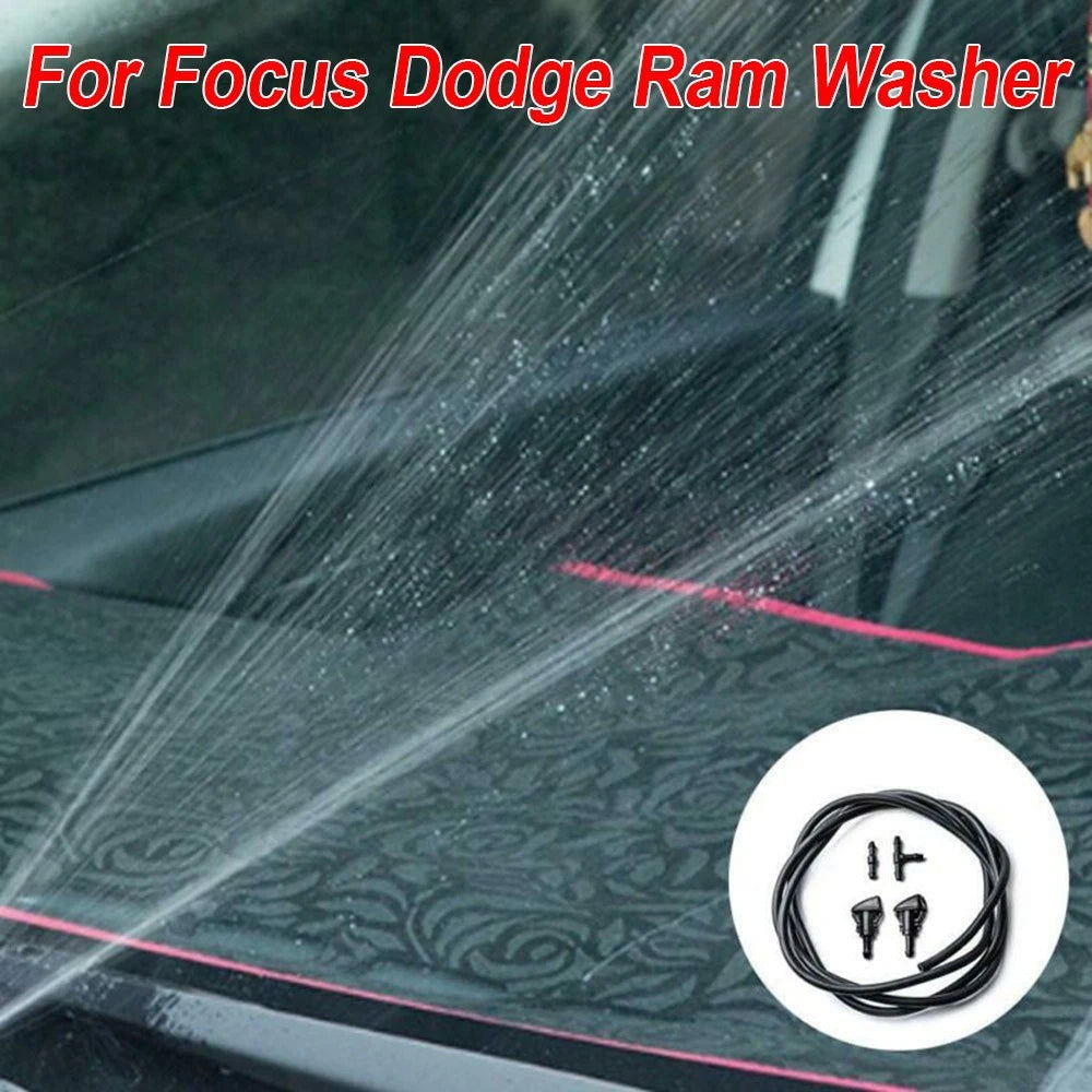 5X Windshield Washer Nozzle Kit for Ford Focus & Dodge Ram