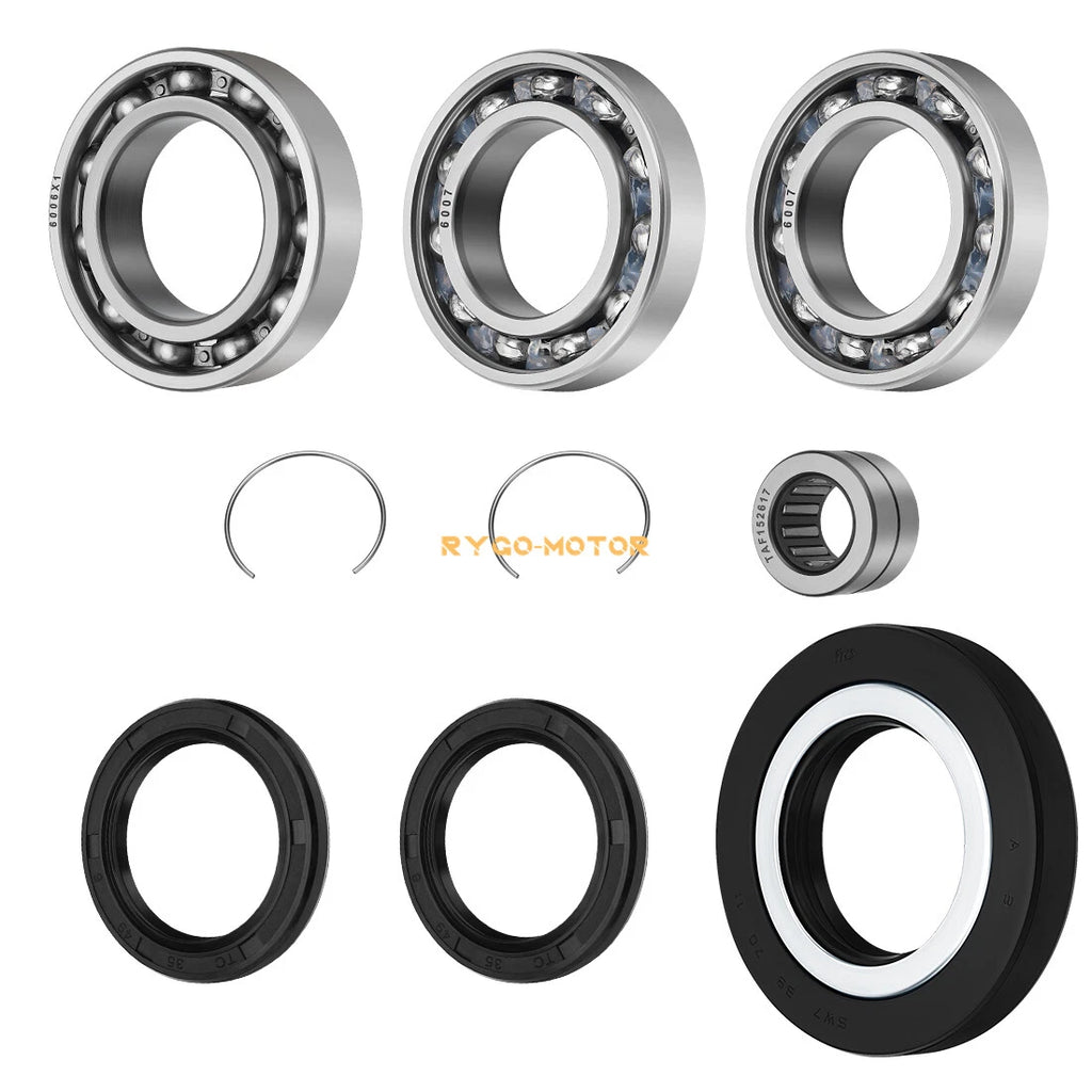 Rear Differential Bearing Seal Kit for Honda Rancher 420, Foreman 500 (2007–2021)