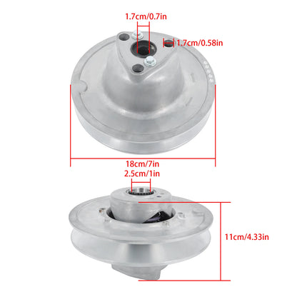 Secondary Clutch Driven Converter for Kawasaki Mule 600 610 (2005–2018) 49094-0040