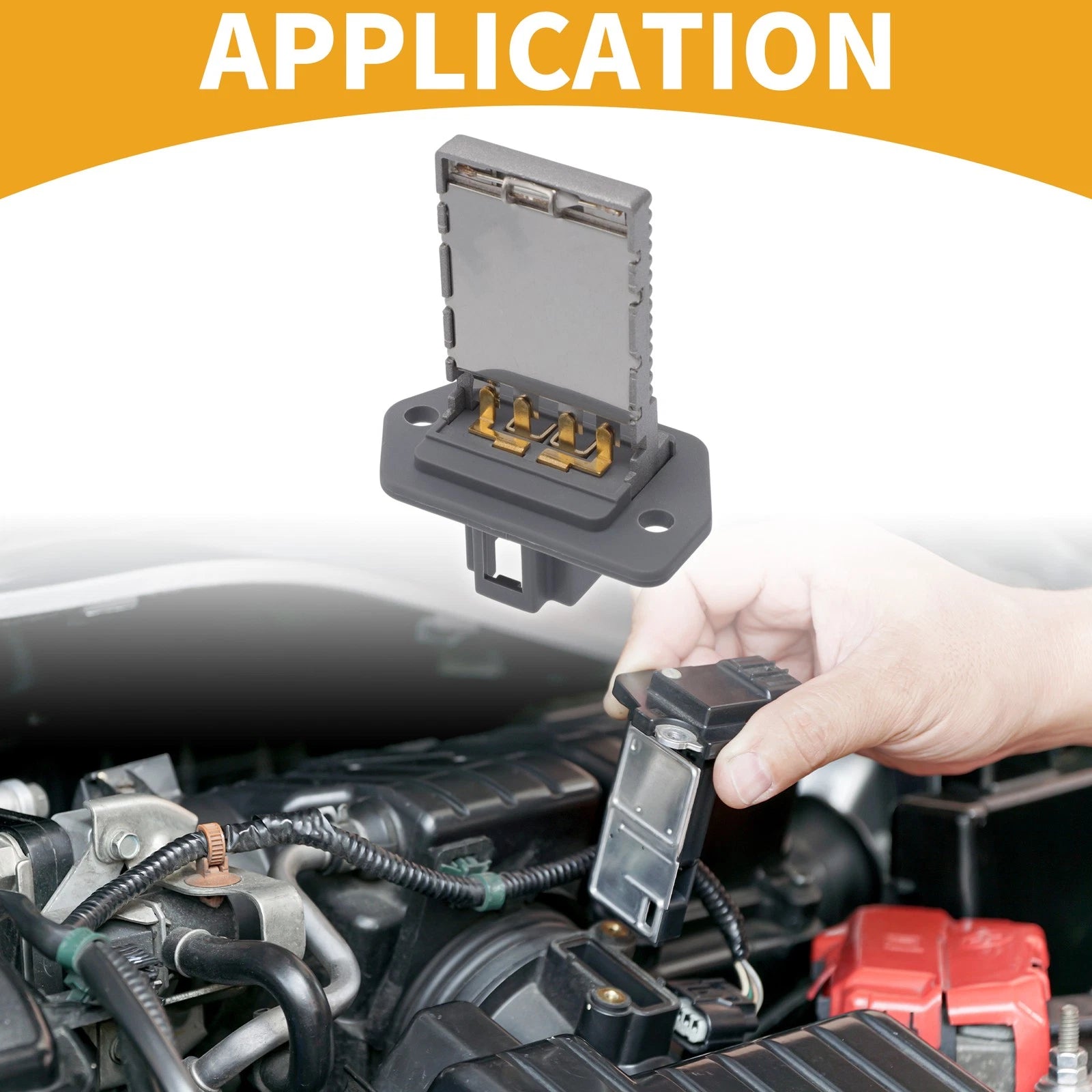 HVAC Blower Motor Resistor for Nissan Altima L33 (2013–2018)