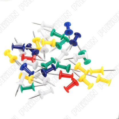 60pcs Car Repair Headliner Button Buckle Fixing Screw Cap Roof Snap Rivets Beige