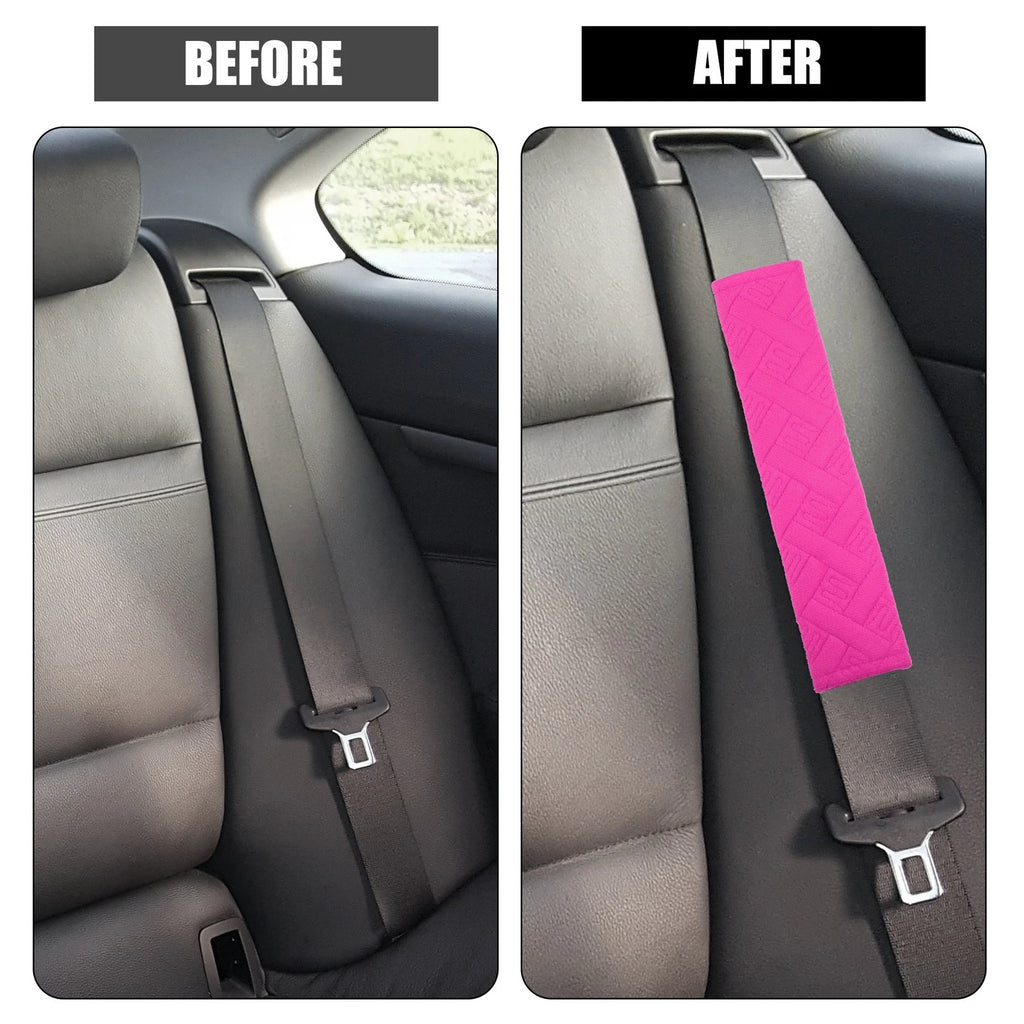 1 Pair Seat Belt Protector Pads for Car (Universal Fit)