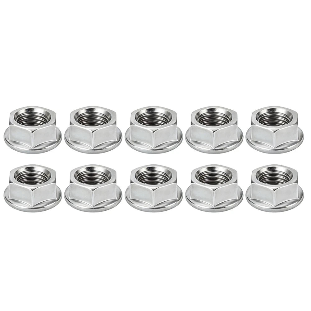 10pcs Bar Nuts for Echo 355T CS352 CS-271T CS-310 CS-3510