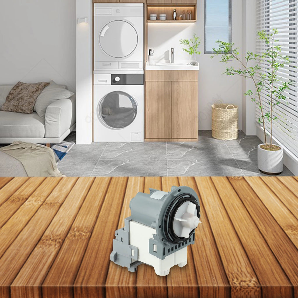 Drain Pump Motor for Washing Machines (Compatible with DC31-00178A)