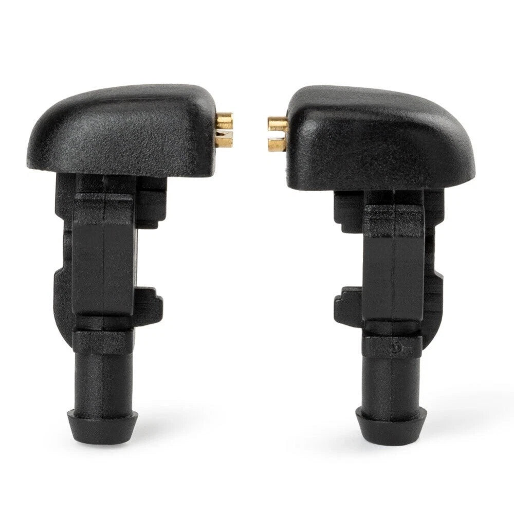 2Pcs Windshield Wiper Washer Spray Jet Nozzle for Ford F-150 E-150 E-250 Taurus (1997–2021)