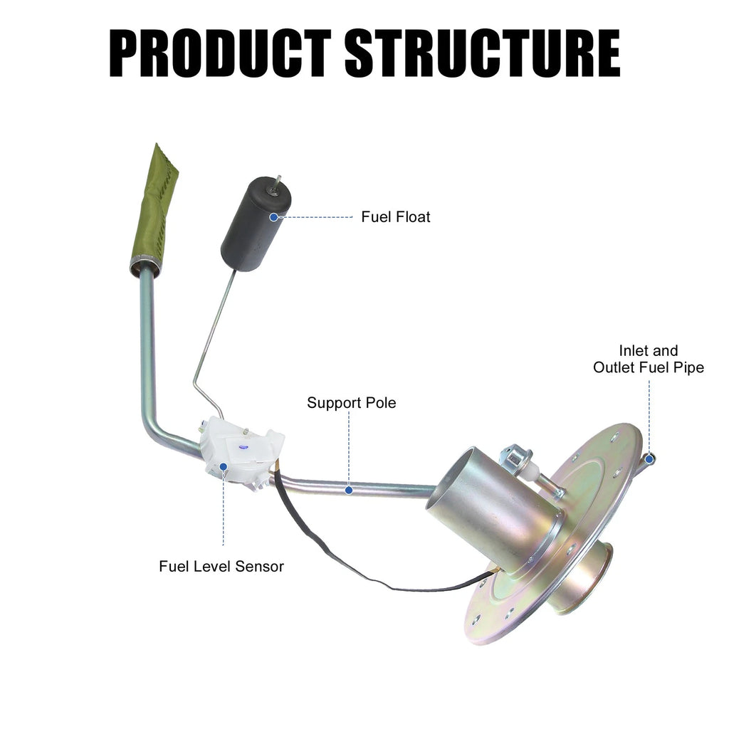 FGA17216 Fuel Pump Sender Unit for Chevy Corvette (1978–1981)
