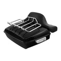Chopped Trunk Pad Rack for Harley Touring (1997–2008)