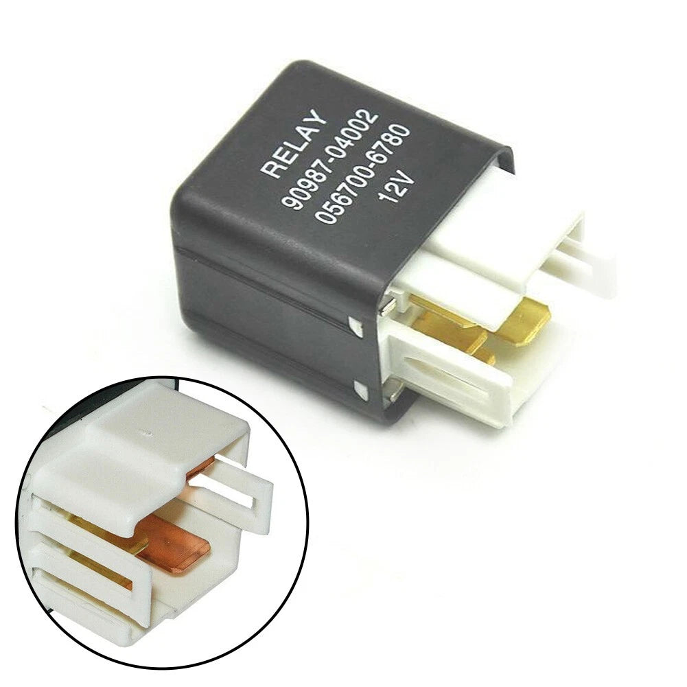 5Pin Black Relay for Automotive Applications (Multi-Use)