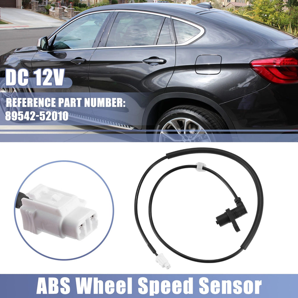 ABS Wheel Speed Sensor Front Right Replacement for Toyota Yaris (1999–2005)