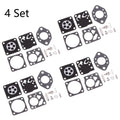 Set of 4 Carburetor Rebuild Kits for Stihl 020 024 028 (RK-13HU RK-14HU)