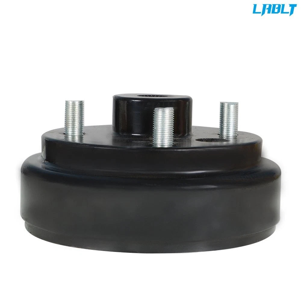2X Rear Wheel Brake Hub Drum for EZGO TXT (1982–Present) - LABLT 24 Teeth