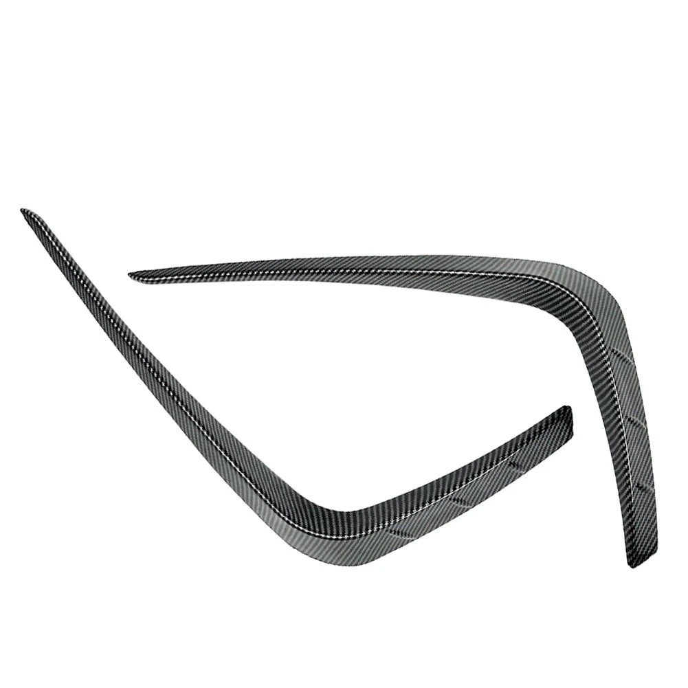 Front Bumper Side Spoiler Splitter for Ford Focus MK4 ST Line (2019–2022)