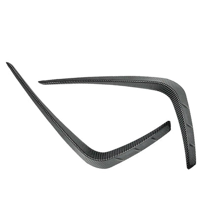 Front Bumper Side Spoiler Splitter for Ford Focus MK4 ST Line (2019–2022)