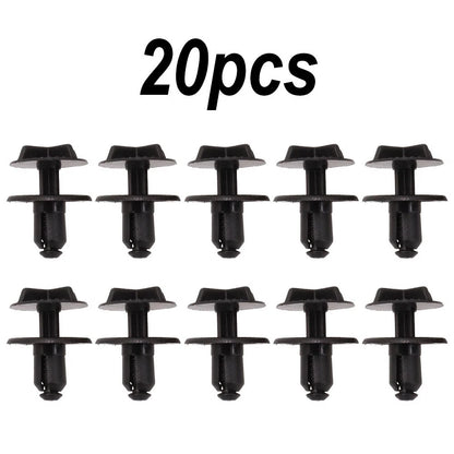 Panel Clip Accessories for Land Rover (Fits 9mm Hole)