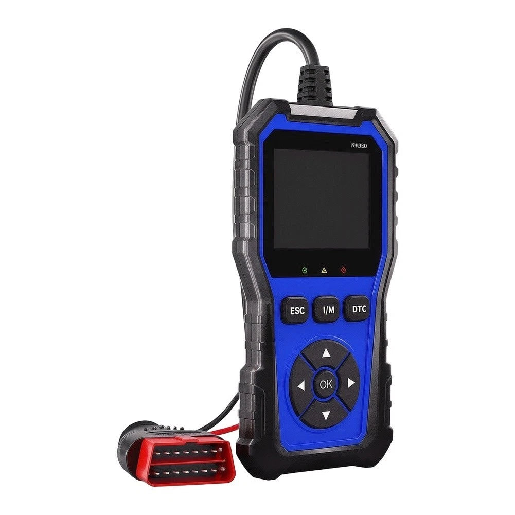 OBD2 Scanner KW330 for Cars (2010–2023) - Reads, Clears Fault Codes, Live Data