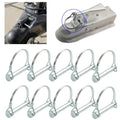 10x Trailer Coupler Safety Pin Lock for Trailer (Universal)