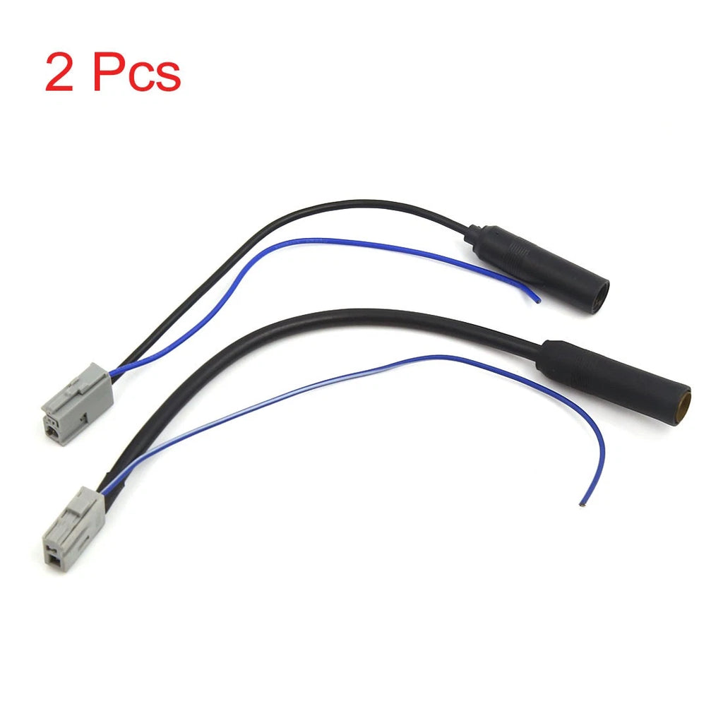 2pcs Car Radio Stereo Antenna Adaptor Connector for Honda (2000–2025)