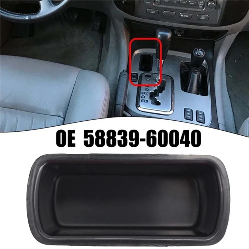 Console Box Hole Pocket for Lexus LX470 GX470 (2000–2009) 58839-60040