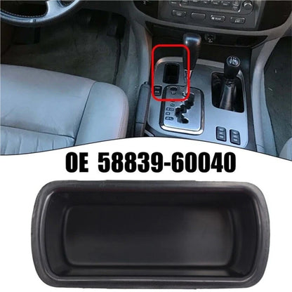 Console Box Hole Pocket for Lexus LX470 GX470 (2000–2009) 58839-60040