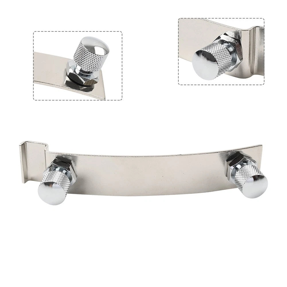 Mudguard Mounting Nut Stud Plate for Harley Road King Softail
