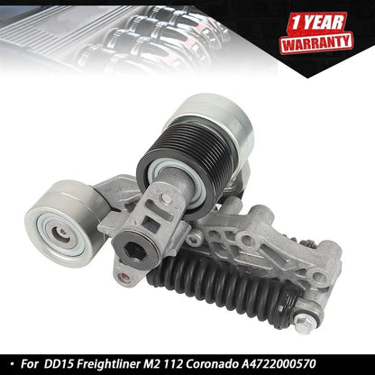 Tensioner Assembly for Freightliner M2 112 Coronado (DD15) A4722000570 A4722001070