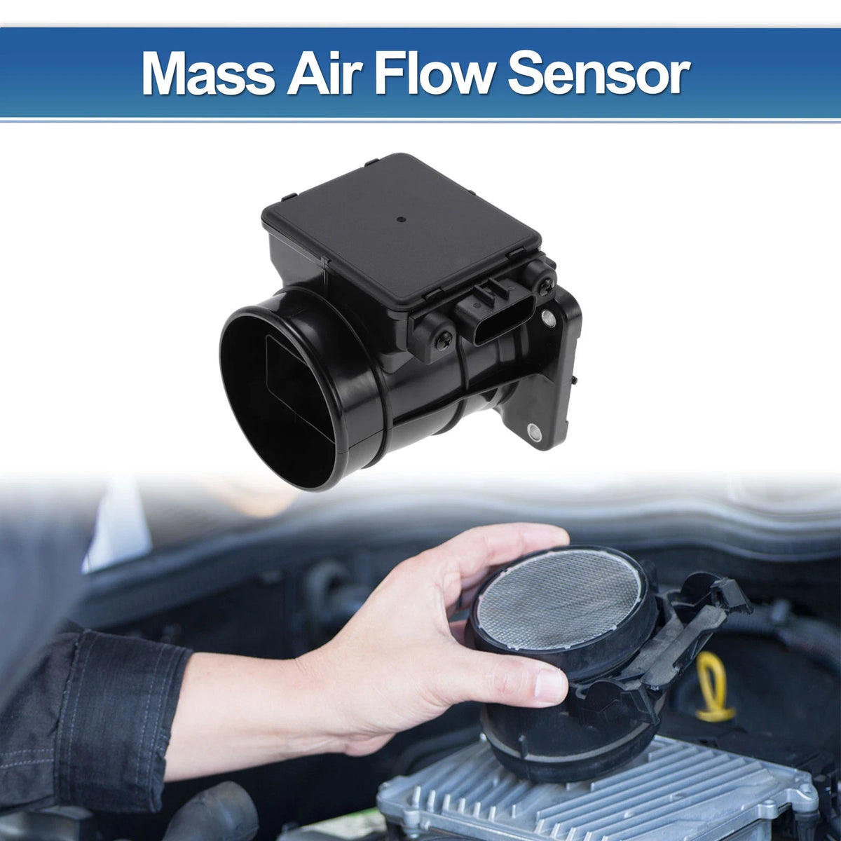 Mass Air Flow Sensor Assembly MD334011 for Mitsubishi Montero Sport (1997–1998)