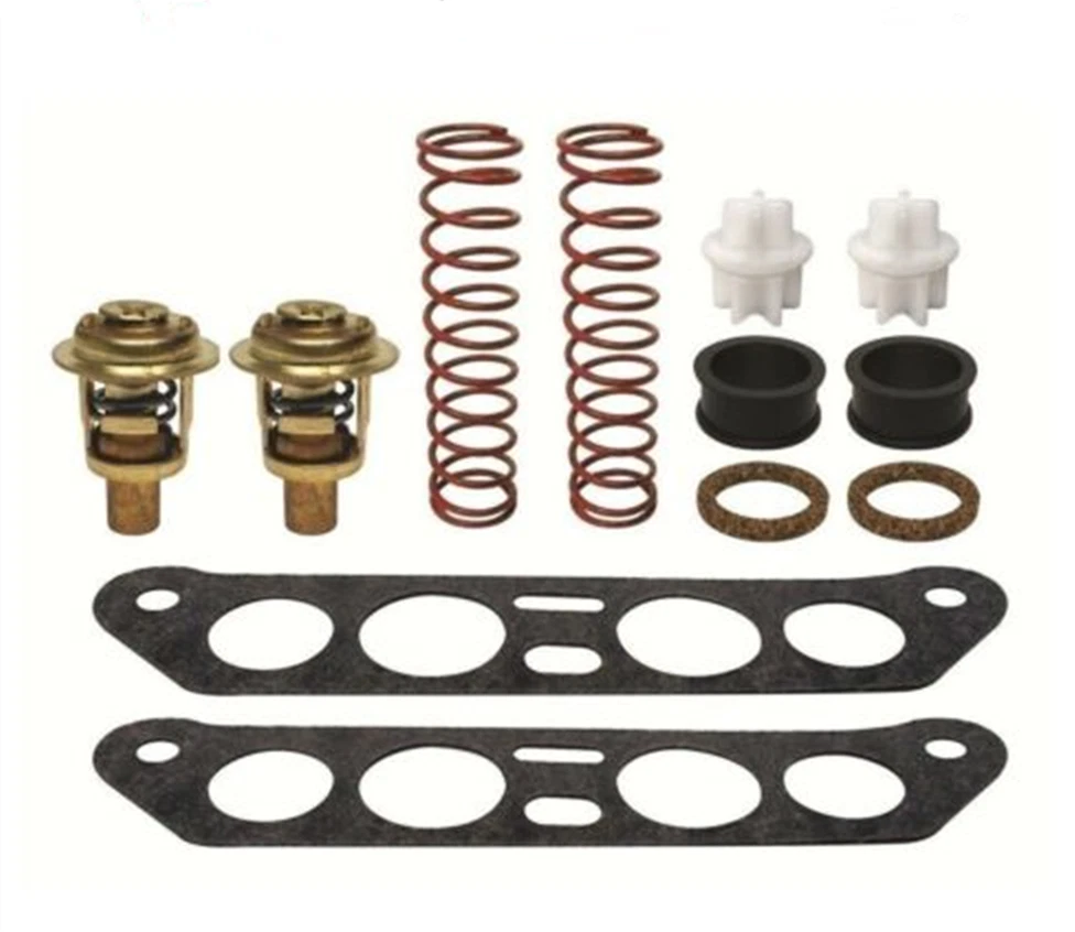 Thermostat Kit for Johnson Evinrude 65 80-90 100-115 HP (1970–1990) 13270 18-3673