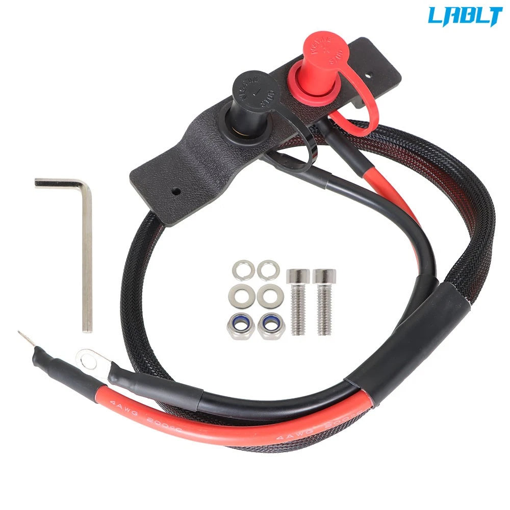 Remote Battery Terminal Relocation Kit for Can-Am Maverick X3 (2017–2023)