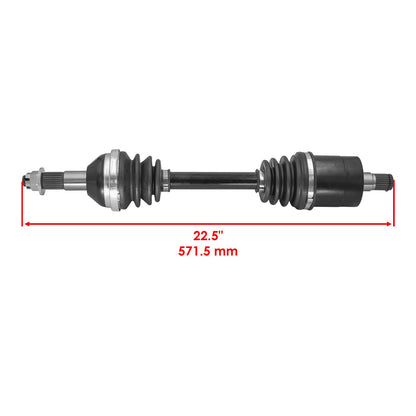Caltric Rear Right CV Joint Axle Replacement for Can-Am Renegade 1000R (2019)