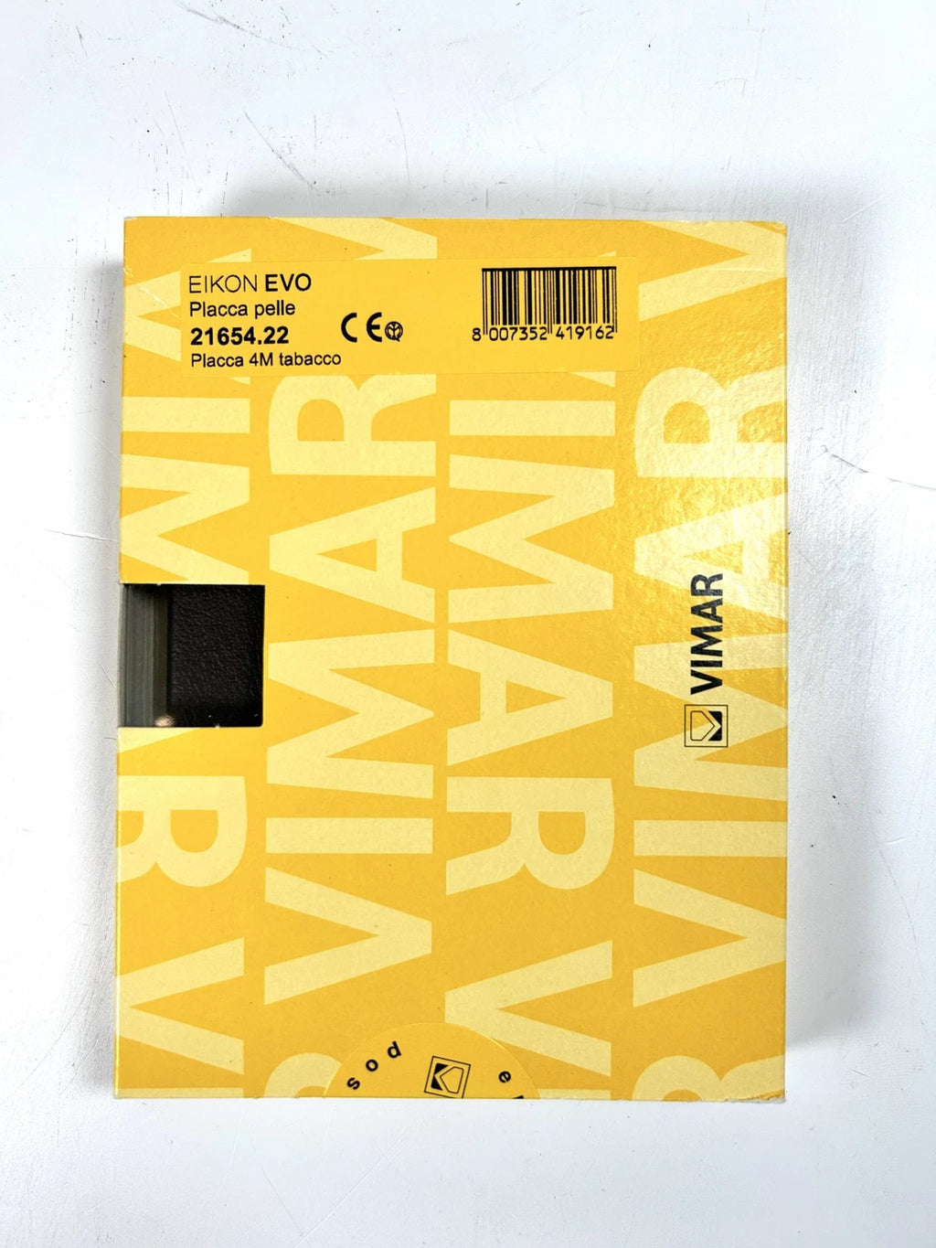 Eikon EVO Placca 4M for Vimar 21654.22