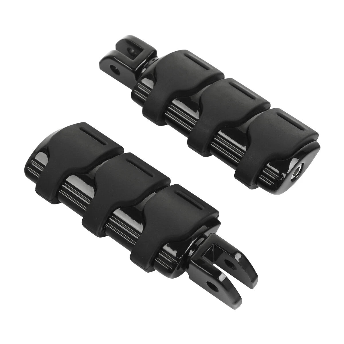 Front Rider Driver Foot Pegs for Harley Softail Low Rider (2018–2025)