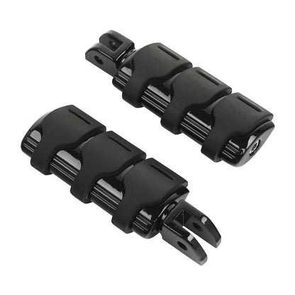 Front Rider Driver Foot Pegs for Harley Softail Low Rider (2018–2025)