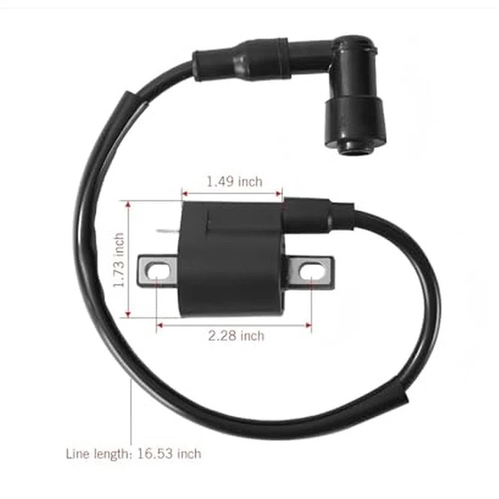 Ignition Coil for Motorcycle ATV Dirt Bike (Vertical Type)