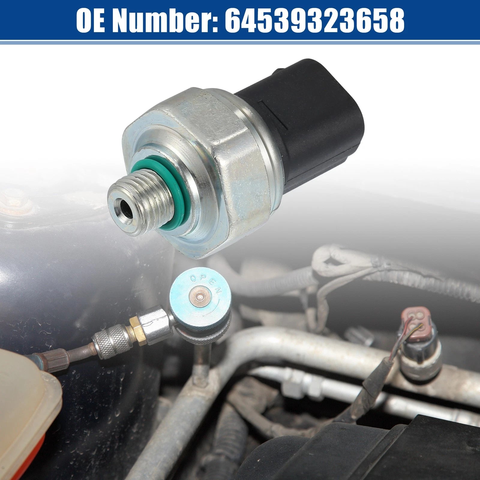 Clutch Cycle Sensor Replacement for BMW 120i 125i (2004–2013)