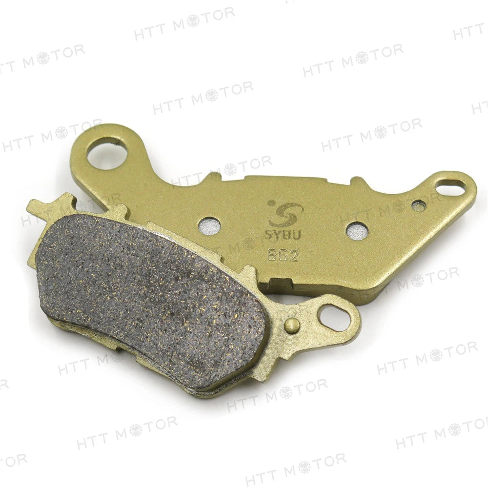 Disc Brake Pad Set for Yamaha YZF-R3 (2015–2017) - FA662