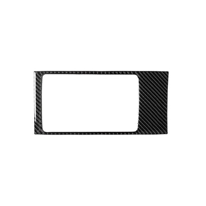 Carbon Fiber Armrest Storage Box Cover Trim for Audi A3 S3 (2013–2020)