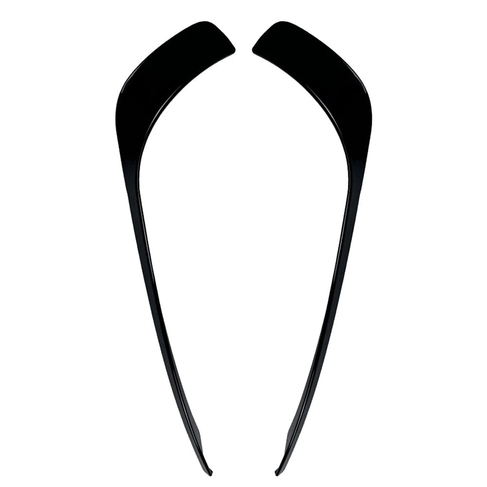 Front Bumper Side Air Knife Splitter Spoiler for Benz A Class W176 (2013–2015)