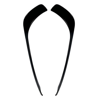 Front Bumper Side Air Knife Splitter Spoiler for Benz A Class W176 (2013–2015)