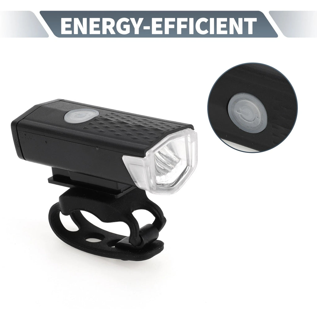 USB Rechargeable Bicycle Headlight 300 Lumens 3 Modes Front Light (2020–2026)