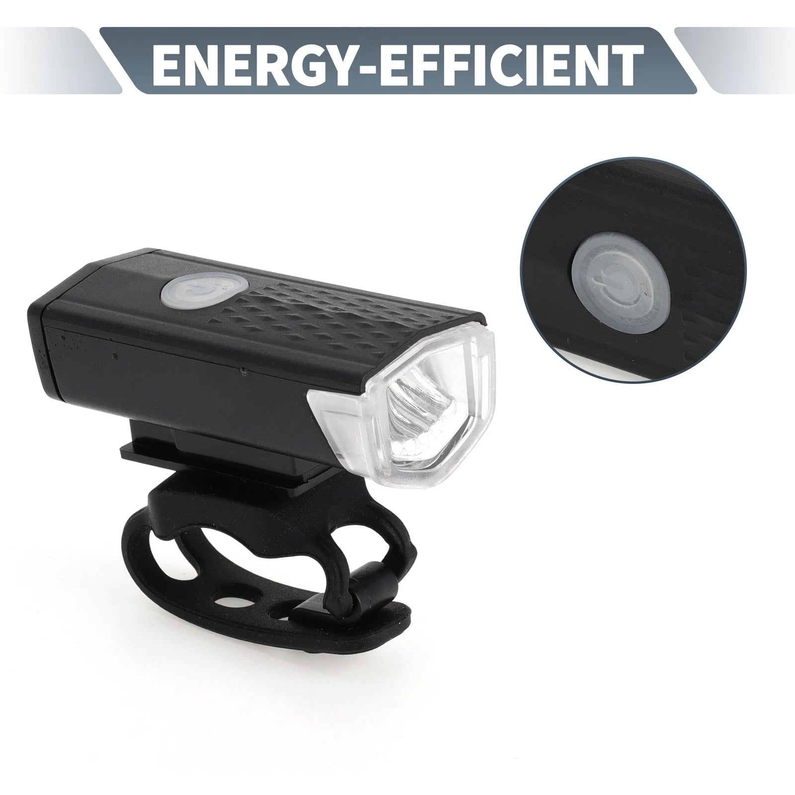 USB Rechargeable Bicycle Headlight 300 Lumens 3 Modes Front Light (2020–2026)