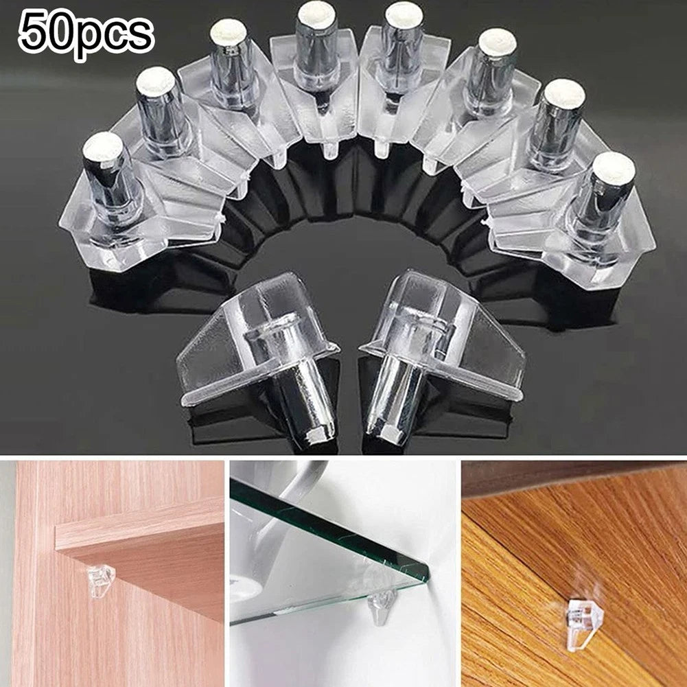 50pcs Shelf Support Bracket for Various Applications
