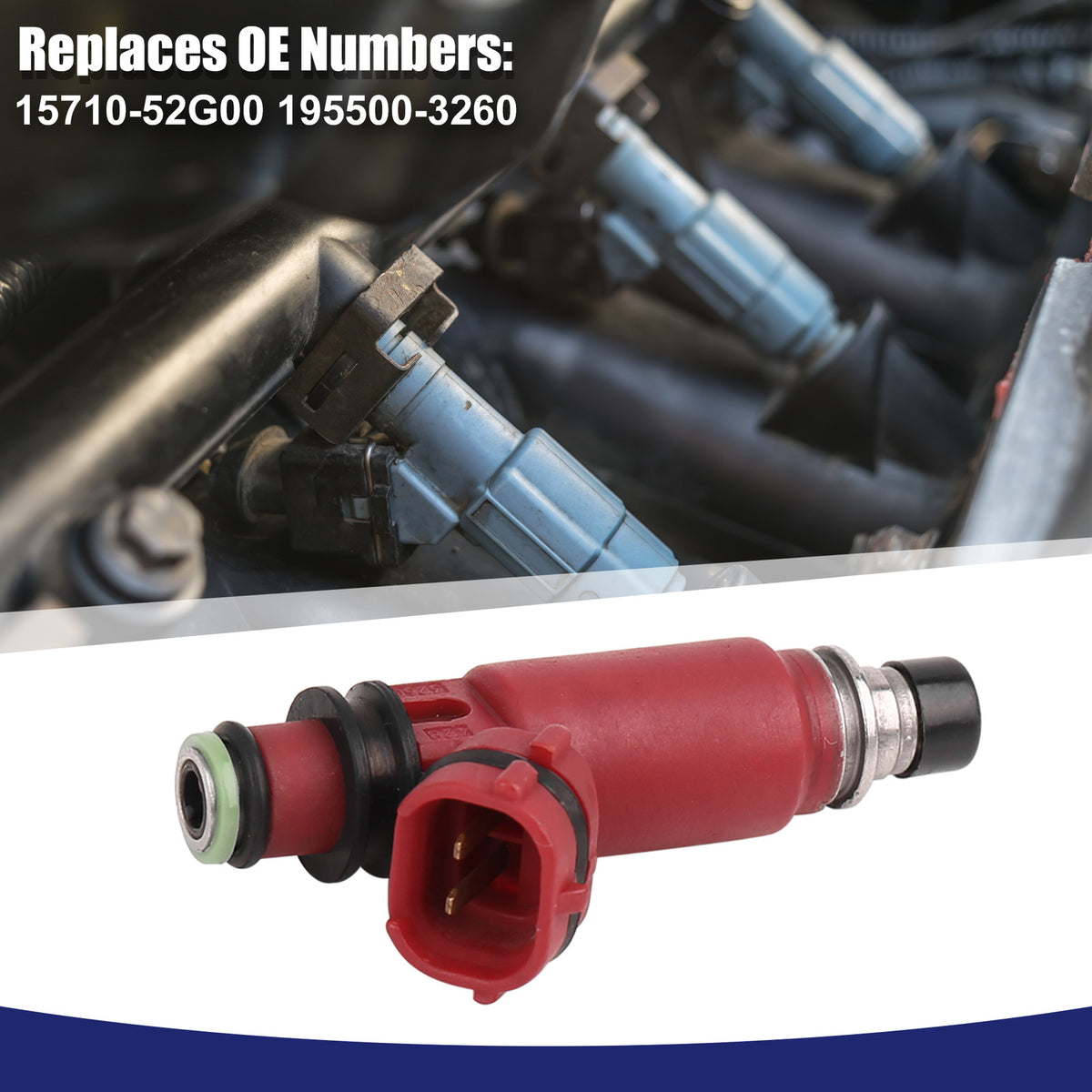 Fuel Injector Replacement for Chevrolet Metro for Suzuki Swift (1998–2001)