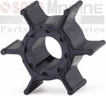 5pcs Water Pump Impeller with Key for Yamaha 9.9hp Outboard Motor (682-44352-03)