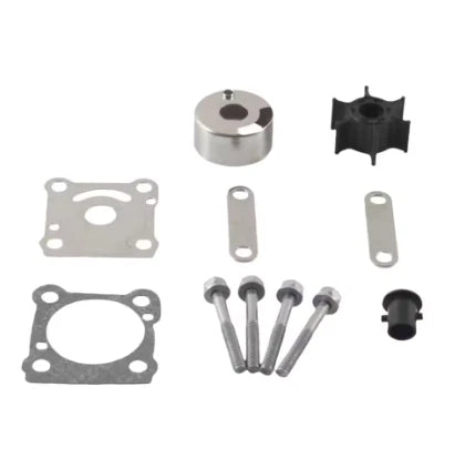 Neoprene Rubber Water Pump Impeller Kit for 6HP 8HP 2-Stroke Outboards
