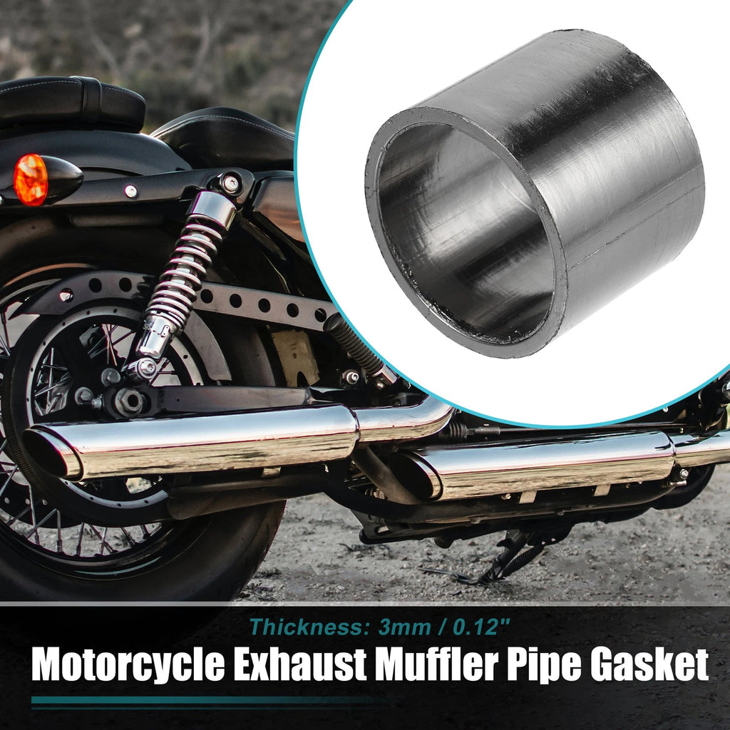 Exhaust Muffler Pipe Gasket for (35mm ID, 41mm OD)