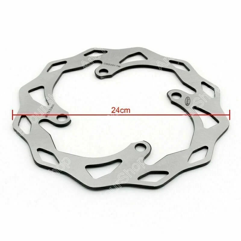 Arashi Rear Brake Disc Rotor for Kawasaki KX250 (2003–2008), KLX450R, KXF250, KXF450 T9