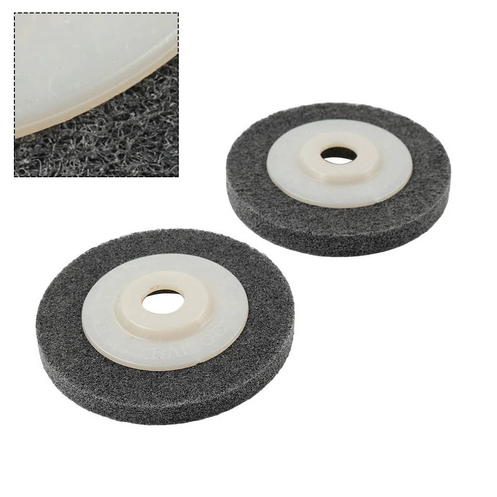 4" Nylon Fiber Buffing Wheel Polishing Disc for Angle Grinder