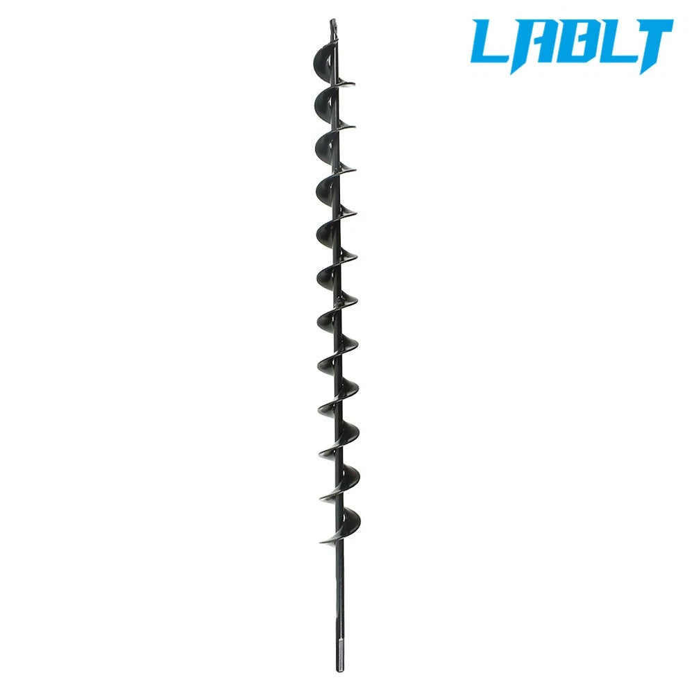 1.75" × 24" Rust-Proof Auger Drill Bit for Garden Planter (LABLT)