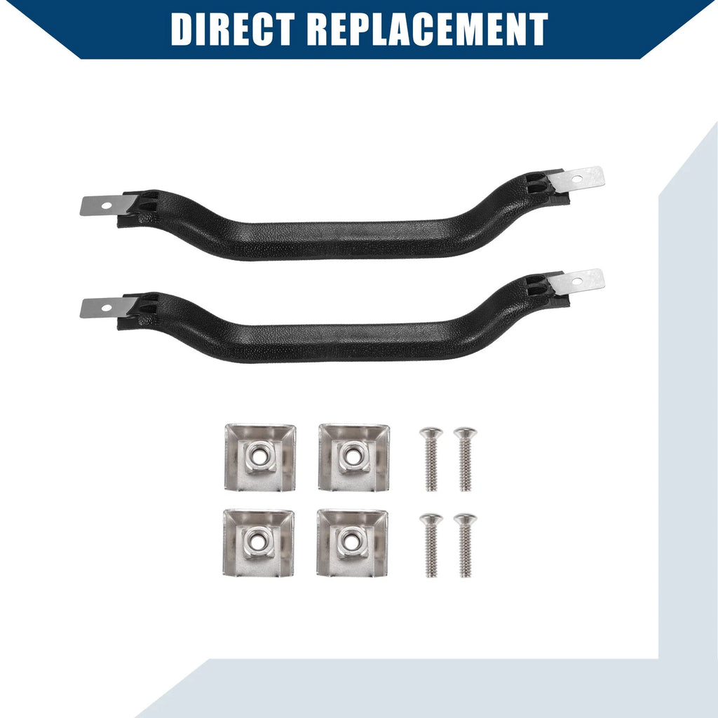 Interior Door Handle Pull Strap Kit for Jeep Wrangler (2007–2018)