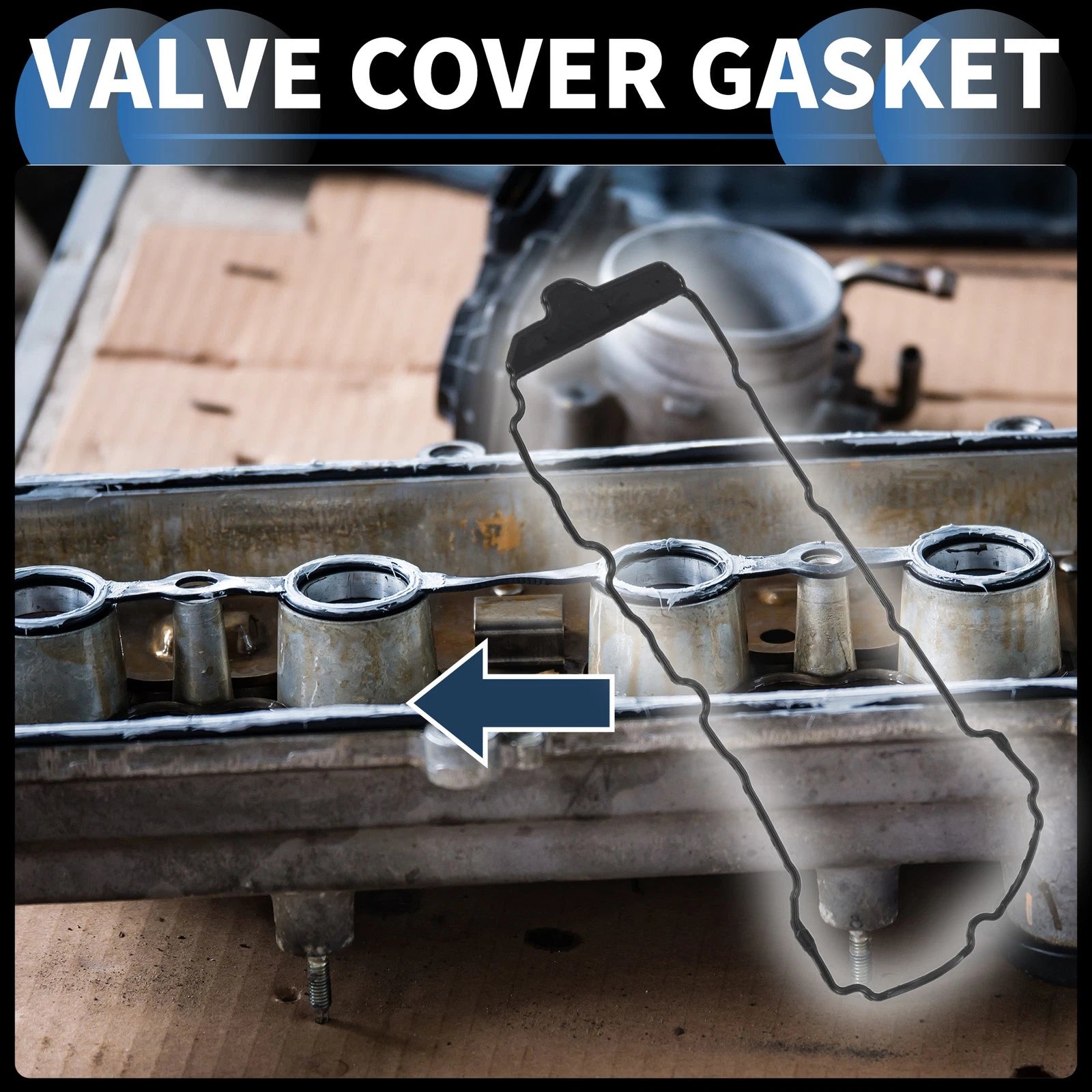 Valve Cover Gasket Replacement for Chevrolet Camaro (2010–2012)